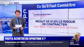 Quelles sont les caractéristiques du vaccin Spoutnik V? 