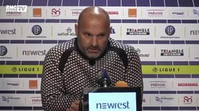 Ligue 1 - Dupraz : "Ce soir, c'est très difficile de se contenir"