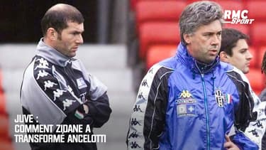 Juve: Comment Zidane a profondément changé Ancelotti