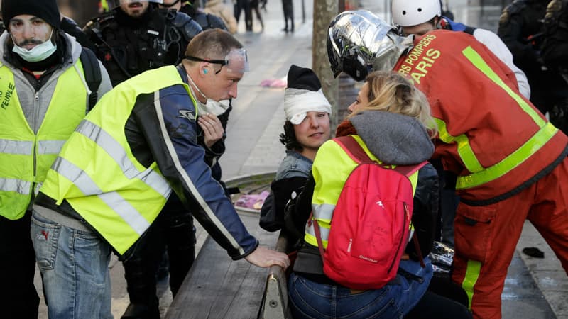 Le gouvernement assume le risque accru de blessés.