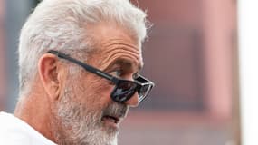 Mel Gibson au Hollywood Walk of Fame le 12 août 2024