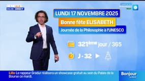 Des souvenirs de vos cours de philo ? - La météo de Colas du lundi 17 novembre 2025