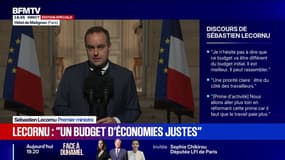 Le Premier ministre Sébastien Lecornu dénonce "les partis politique qui préfèrent le blocage au travail" 