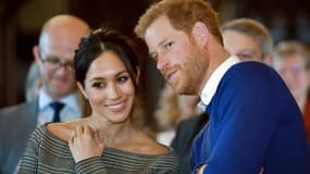 Le prince Harry et Meghan Markle 