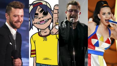 Justin Timberlake, Gorillaz, U2 et Katy Perry devraient sortir leurs albums respectifs en 2017