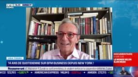 14 ans de quotidienne sur BFM Business depuis New York !