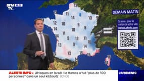 La météo pour ce mercredi 11 octobre 2023
