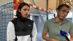 Sofiane et Nassim ont été agressés mercredi dernier.