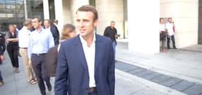 Travail du dimanche: Macron tacle Hidalgo