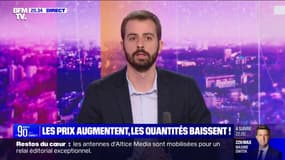 Shrinkflation: "L'objectif, c'est d'arnaquer les gens, y compris ceux qui sont les plus précaires", pour William Martinet (député LFI des Yvelines)