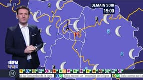 Météo Paris Ile-de-France du 9 mars: Un ciel très gris avec quelques averses