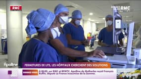 Les hôpitaux cherchent des solutions pour faire face aux fermetures de lit