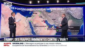 Les bases aériennes qui permettraient aux États-Unis de frapper l'Iran