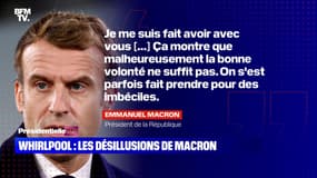 Whirlpool: les désillusions d’Emmanuel Macron - 22/11
