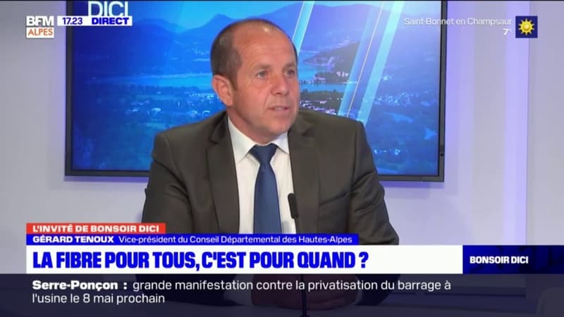 Gelées noires: le vice-président des Hautes-Alpes appelle à
