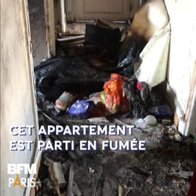 Un appartement ravagé à Asnières à cause… d’une trottinette électrique