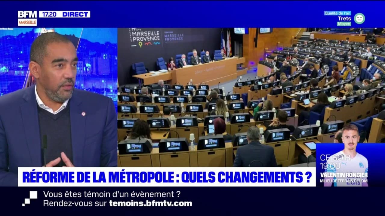 Réforme de la métropole Aix-Marseille-Provence: 
