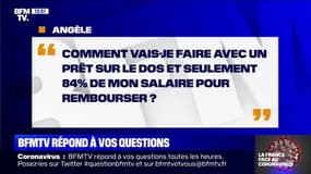 Comment vais-je faire pour rembourser mon prêt avec 84% de mon salaire ? BFMTV répond à vos questions