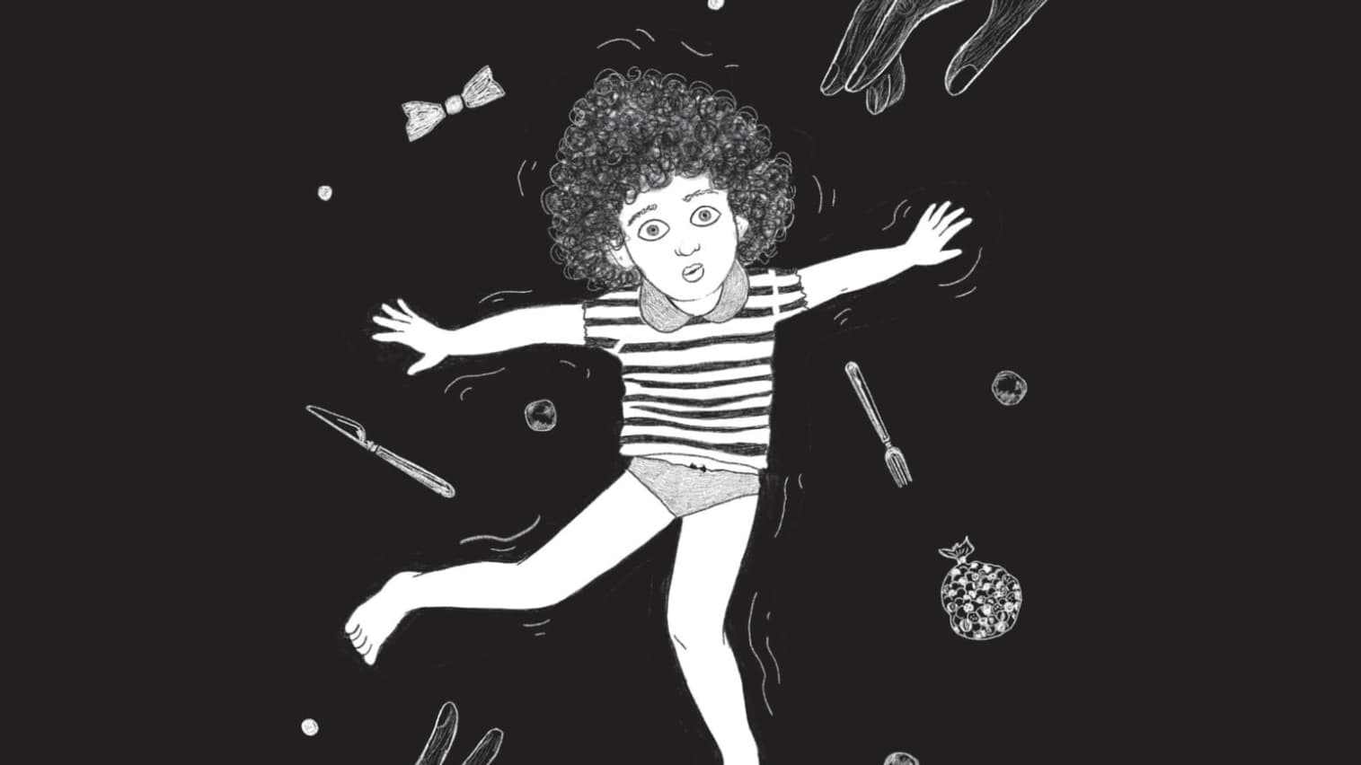 Une planche de l'album "Petite grande" de Lauriane Chapeau et Violette Bénitan, qui aborde la question des violences sexuelles Une planche de l'album "Petite grande" de Lauriane Chapeau et Violette Bénitan, qui aborde la question des violences sexuelles