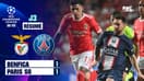  Résumé : Benfica 1-1 Paris SG - Ligue des champions J3