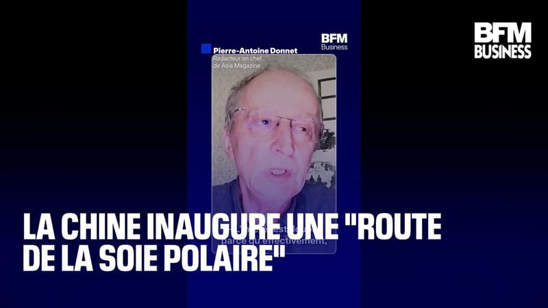 La Chine inaugure une "route de la soie polaire"