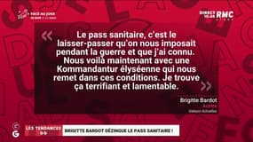 Les tendances GG: Brigitte Bardot dézingue le pass sanitaire - 13/08