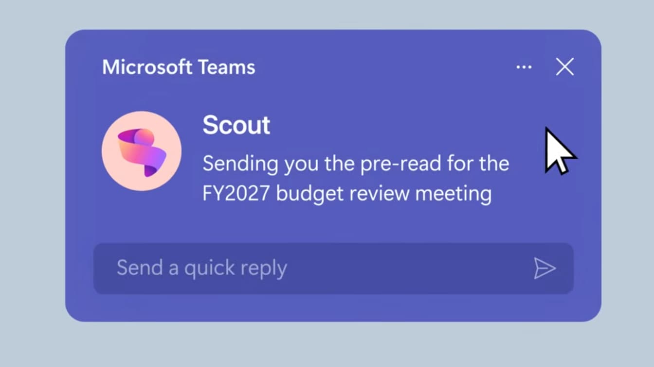 Microsoft, her zaman hazır kişisel asistanı Scout'u tanıttı: Hayatı kolaylaştırmayı ve kullanıcıları yapay zekaya bağımlı hale getirmeyi hedefliyor