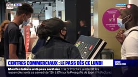 Pass sanitaire: 13 centres commerciaux concernés dès ce lundi dans le Rhône