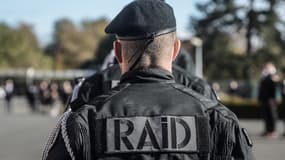 Un membre du RAID (illustration)