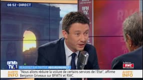 Le "gilet jaune" Christophe Couderc: "un homme clairement raciste" qui "a un problème avec les musulmans", selon Benjamin Griveaux