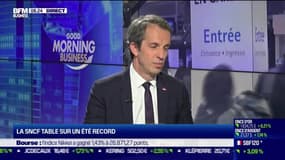 Christophe Fanichet (SNCF Voyageurs) : Face à un été record, la SNCF "va mettre 500 000 places supplémentaires en vente" - 27/06
