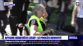 Affaire Geneviève Legay: le procès du commissaire ayant ordonné la charge policière renvoyé à janvier 2024