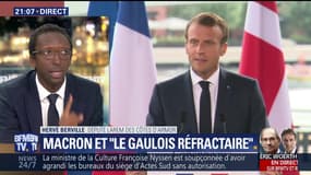 Au Danemark, Emmanuel Macron qualifie les Français de "Gaulois réfractaires au changement"
