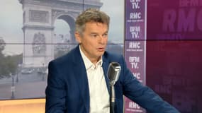 Le secrétaire national du PCF, Fabien Roussel, le 14 octobre 2020