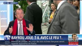 L’édito de Christophe Barbier: Bayrou joue-t-il avec le feu ?