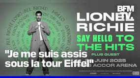 Après dix ans d'absence, Lionel Richie revient en France avec un concert le 26 juin 2025