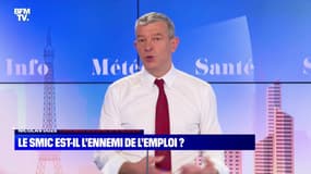 Le SMIC est-il l'ennemi de l'emploi ? - 14/10