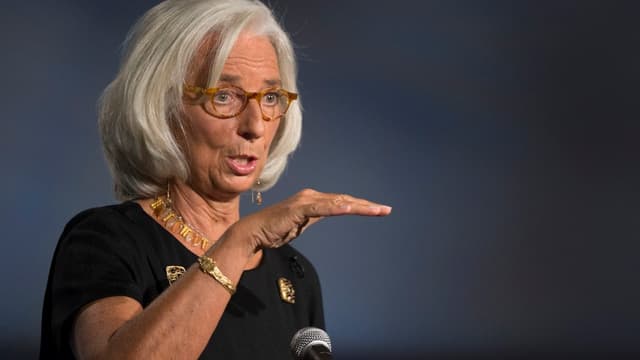 Christine Lagarde veut que les banquiers puissent être tenus responsables de leurs actes. 