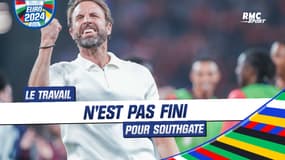 Espagne - Angleterre : "Rien n'est fini pour nous", Southgate fier mais tourné vers la victoire en finale
