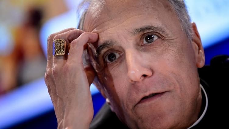 Le cardinal Daniel DiNardo, président de la conférence.