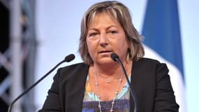 Natacha Bouchart, maire Les Républicains de Calais.
