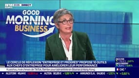 Laurence Peyraut (Danone France): La raison d'être apporte-t-elle de la valeur aux entreprises ? - 05/02