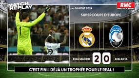 Real Madrid-Atalanta : Le goal replay du premier trophée de la saison du Real (et du premier but de Mbappé)