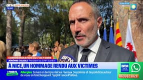 Commémoration du 07 octobre -  A Nice, un hommage rendu aux Victime 