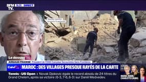 Aide française au Maroc: "Nous sommes pris en otages dans le grand balai politique mondial", regrette Arnaud Fraisse (président de l'ONG "Secouristes Sans Frontières")