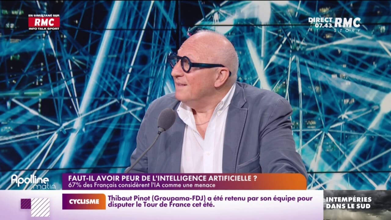 Ganascia : "Il ne faut pas avoir peur du futur, il faut avoir peur des