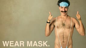 Affiche de la suite de "Borat 2"