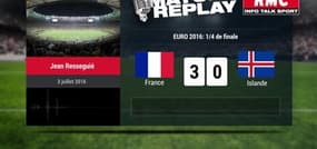 France-Islande (5-2), le Match Replay avec le son de RMC Sport