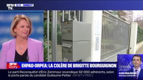 Brigitte Bourguignon à propos des Ehpad d'Orpea: "Il faut qu'il y ait plus de contrôles inopinés"