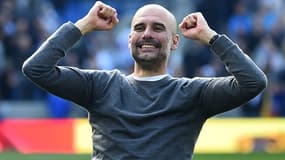 Pep Guardiola.